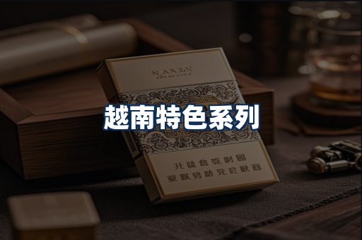 越南香烟展示